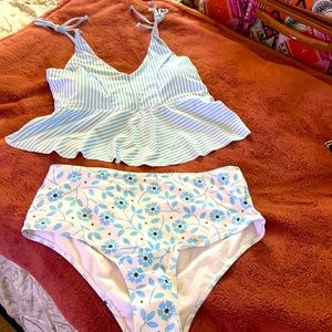 Brand new with tags beachsissi two piece, XL